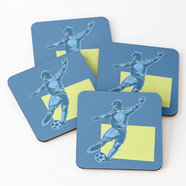 Item preview, Kick with blue background  designed and sold by missmann.
