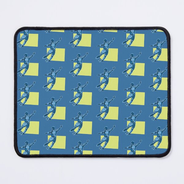 Item preview, Kick with blue background designed and sold by missmann.