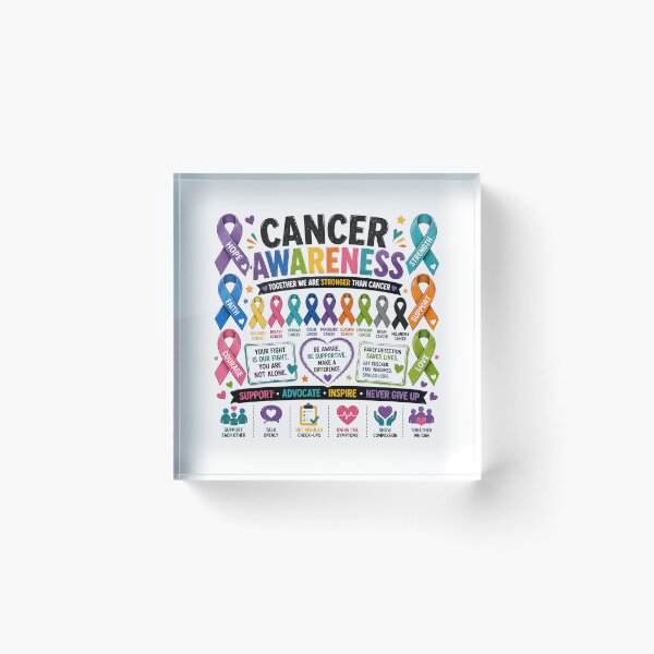 Item preview, Cancer Awareness designed and sold by LewpyG.