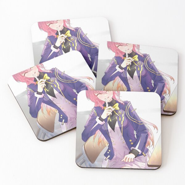 Item preview, Aemeath Pink Hair Bowtie Wuthering Waves designed and sold by KomiArts.