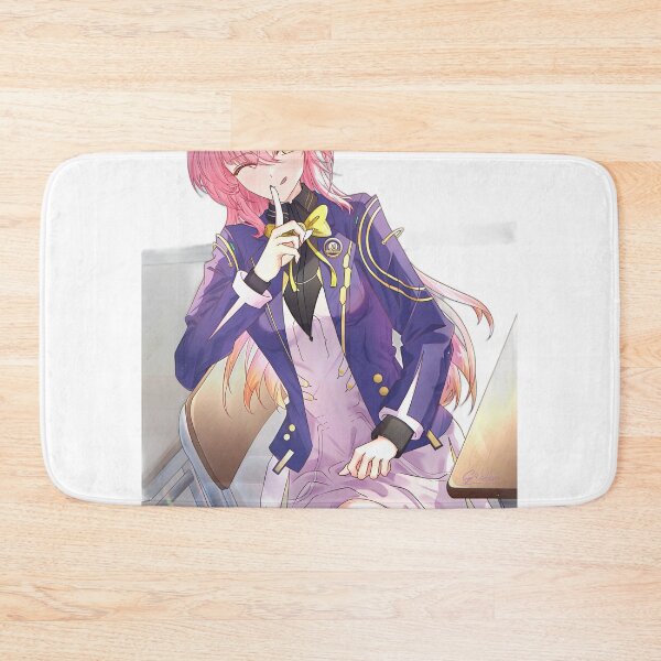 Item preview, Aemeath Pink Hair Bowtie Wuthering Waves designed and sold by KomiArts.