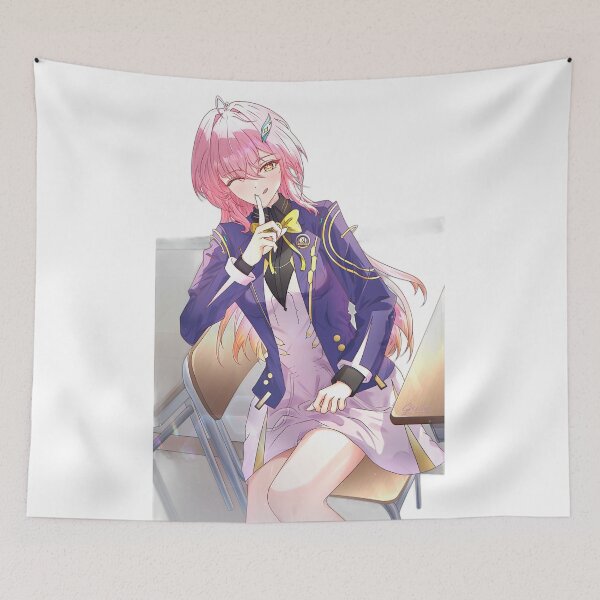 Item preview, Aemeath Pink Hair Bowtie Wuthering Waves designed and sold by KomiArts.