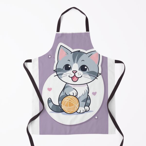 Item preview, Art - Kawaii Style Kitten Illustration, Visual Trends designed and sold by AnimeShin.