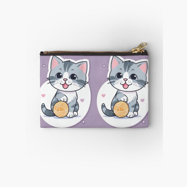 Item preview, Art - Kawaii Style Kitten Illustration, Visual Trends designed and sold by AnimeShin.
