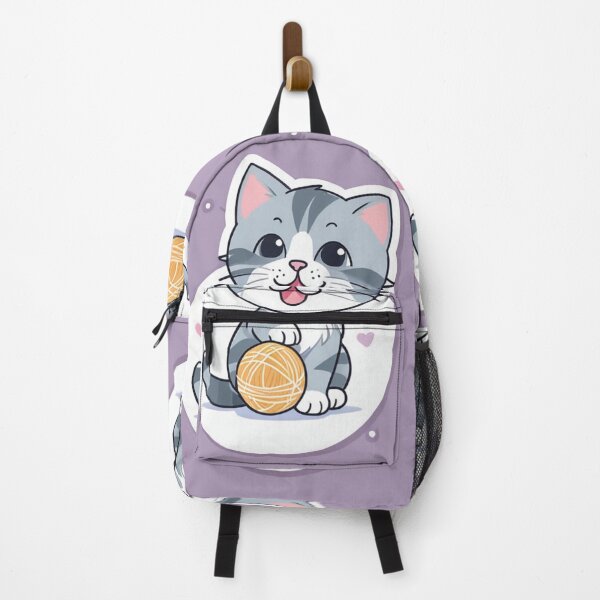 Item preview, Art - Kawaii Style Kitten Illustration, Visual Trends designed and sold by AnimeShin.