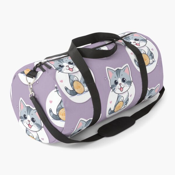 Item preview, Art - Kawaii Style Kitten Illustration, Visual Trends designed and sold by AnimeShin.