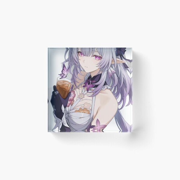 Item preview, Castorice Holding Coffee Dress Honkai Star Rail designed and sold by KomiArts.