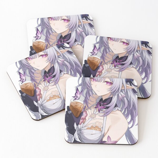 Item preview, Castorice Holding Coffee Dress Honkai Star Rail designed and sold by KomiArts.