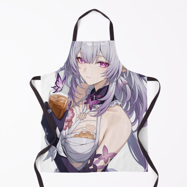 Item preview, Castorice Holding Coffee Dress Honkai Star Rail designed and sold by KomiArts.