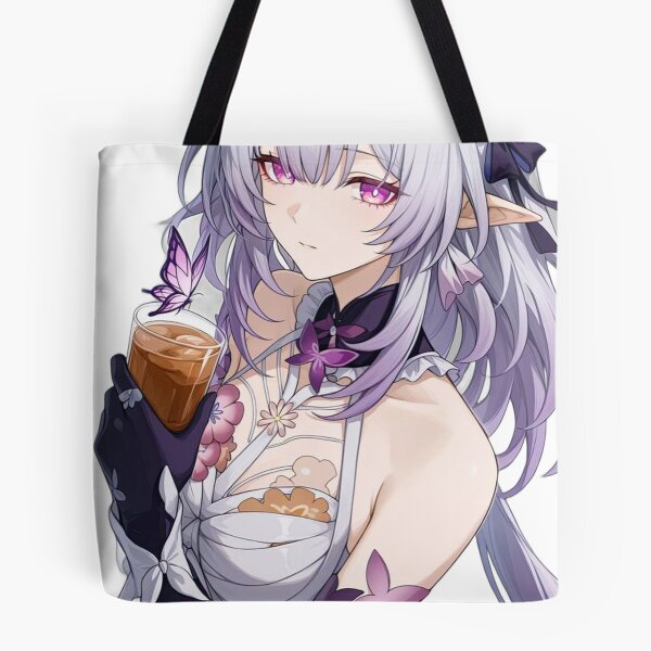 Item preview, Castorice Holding Coffee Dress Honkai Star Rail designed and sold by KomiArts.