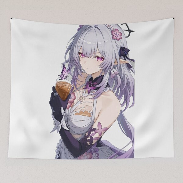 Item preview, Castorice Holding Coffee Dress Honkai Star Rail designed and sold by KomiArts.