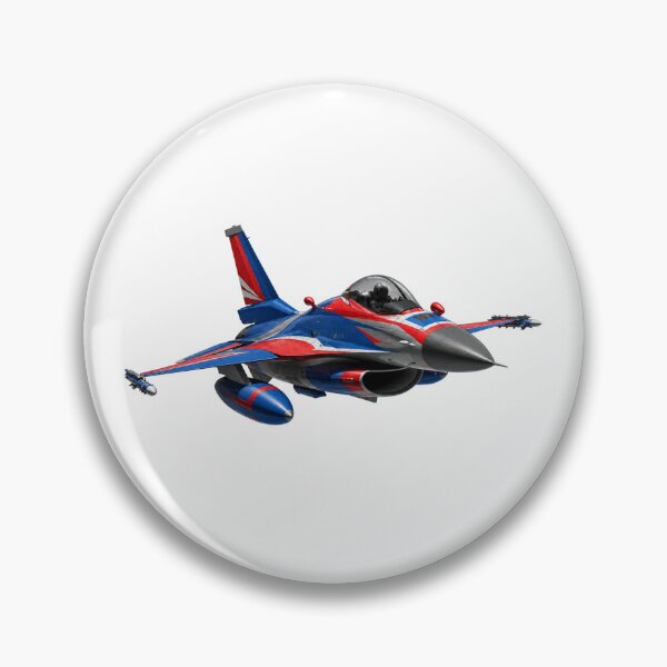Item preview, USA Livery Modern F-16 Fighter Jet designed and sold by Combat Skies.
