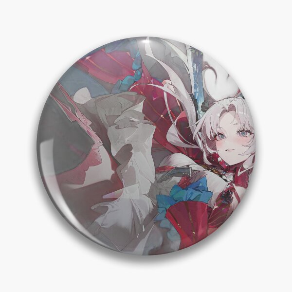 Item preview, Carlotta Red Outfit Wuthering Waves designed and sold by KomiArts.