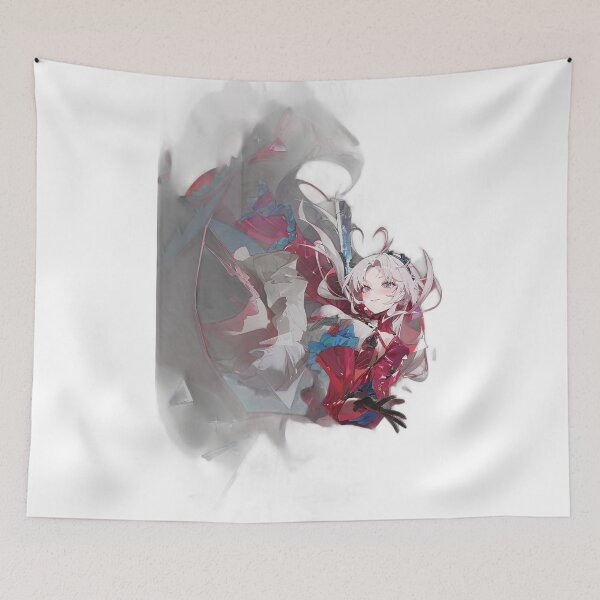 Item preview, Carlotta Red Outfit Wuthering Waves designed and sold by KomiArts.