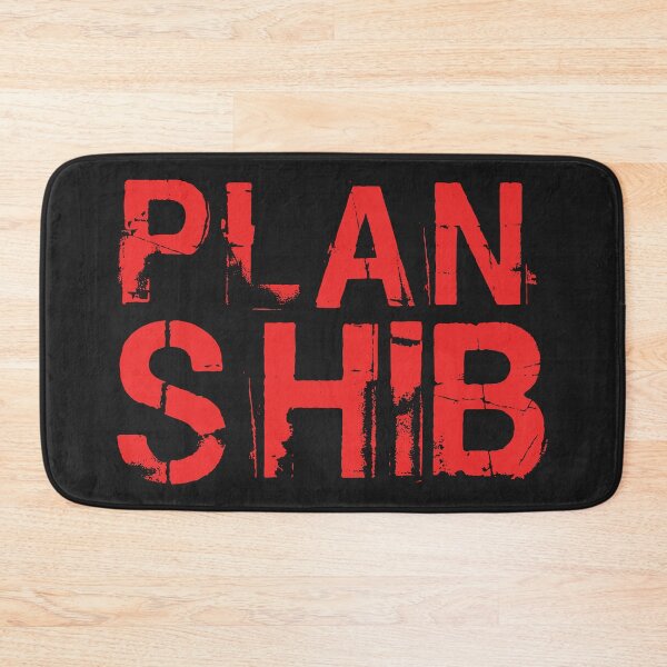 Item preview, Plan SHIB Shiba Inu Strategy - Distressed Crypto designed and sold by cabana.space.
