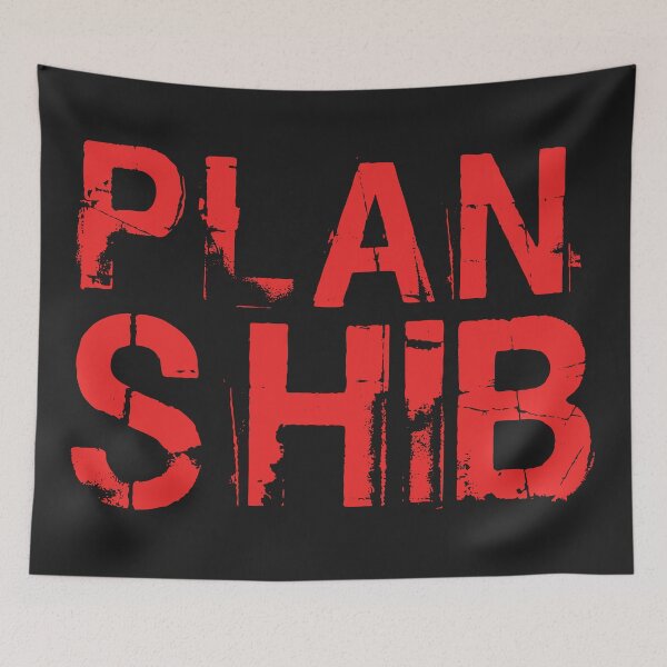 Item preview, Plan SHIB Shiba Inu Strategy - Distressed Crypto designed and sold by cabana.space.
