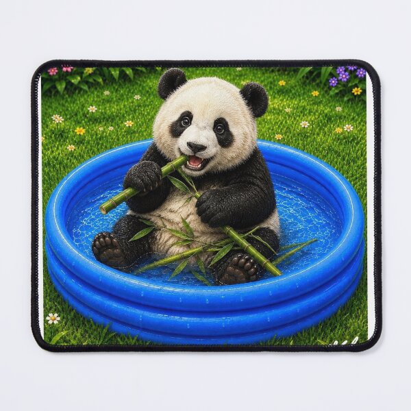 Item preview, Paddling Panda designed and sold by MariaLouise-Art.