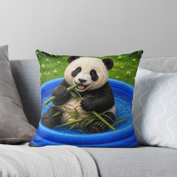 Item preview, Paddling Panda designed and sold by MariaLouise-Art.