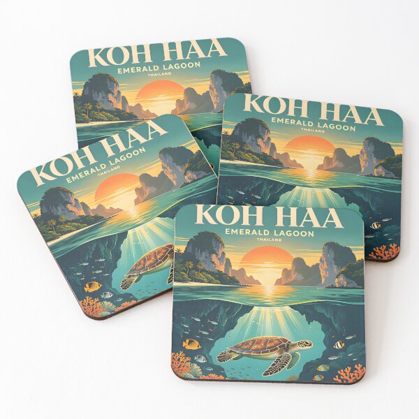Item preview, KOH HAA – Emerald Lagoon designed and sold by Spirit of Siam.