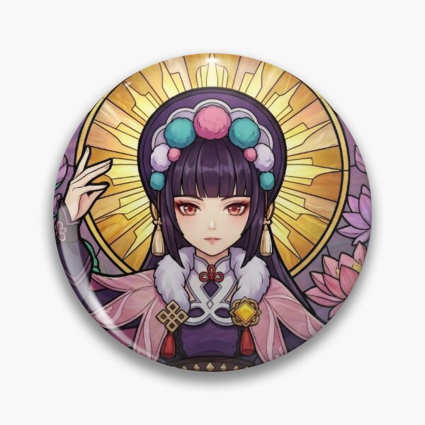 Item preview, Stained Glass Yun Jin designed and sold by Thunderbelts.