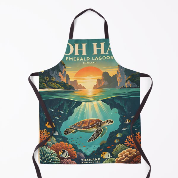 Item preview, KOH HAA – Emerald Lagoon designed and sold by Spirit of Siam.