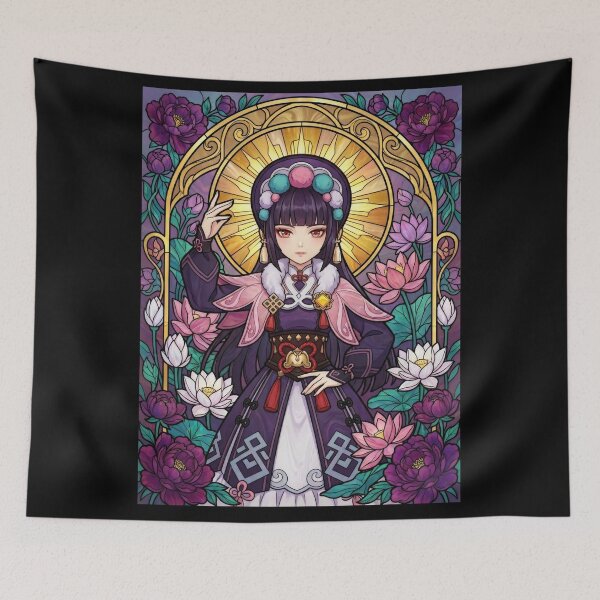 Item preview, Stained Glass Yun Jin designed and sold by Thunderbelts.