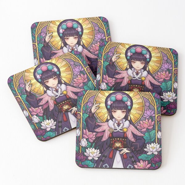 Item preview, Stained Glass Yun Jin designed and sold by Thunderbelts.