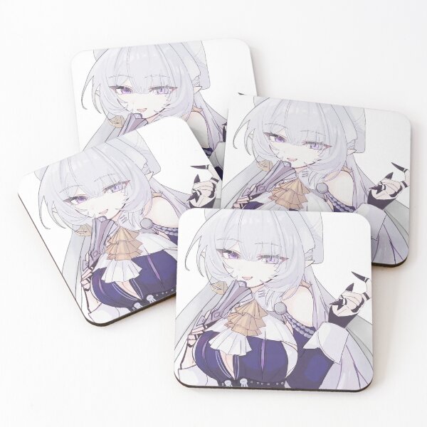 Item preview, Velina Airgid White Hair Zenless Zone Zero designed and sold by KomiArts.