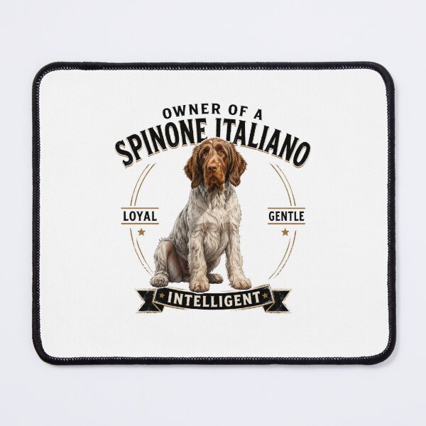 Item preview, Spinone Italiano owner designed and sold by SMARTKIT DESIGNAGENCY.