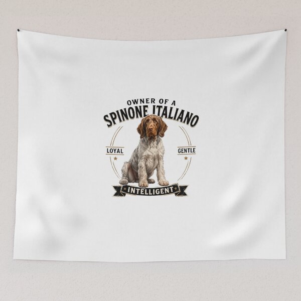 Item preview, Spinone Italiano owner  designed and sold by SMARTKIT  DESIGNAGENCY.