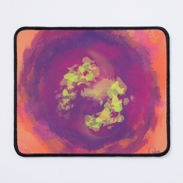 Item preview, Peachy Flower sunset designed and sold by ButterfliNest.