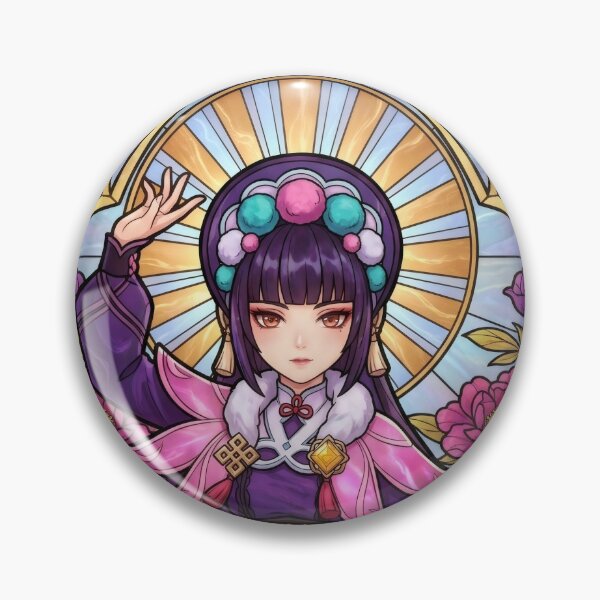 Item preview, Stained Glass Yun Jin designed and sold by Thunderbelts.