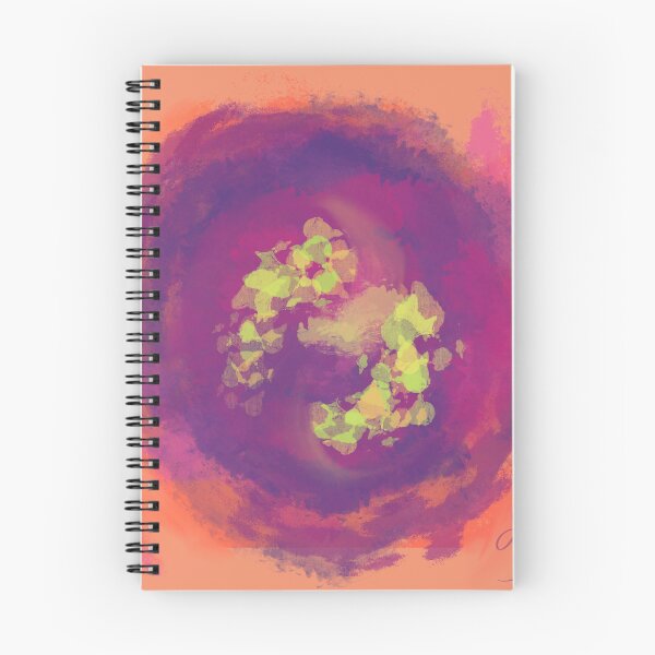 Item preview, Peachy Flower sunset designed and sold by ButterfliNest.
