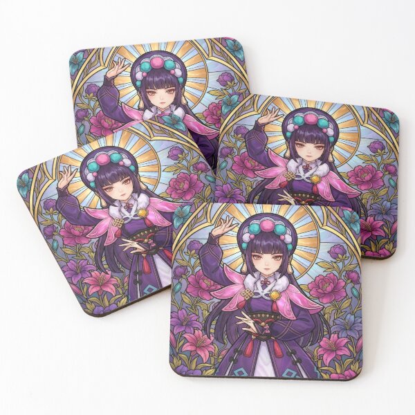 Item preview, Stained Glass Yun Jin designed and sold by Thunderbelts.