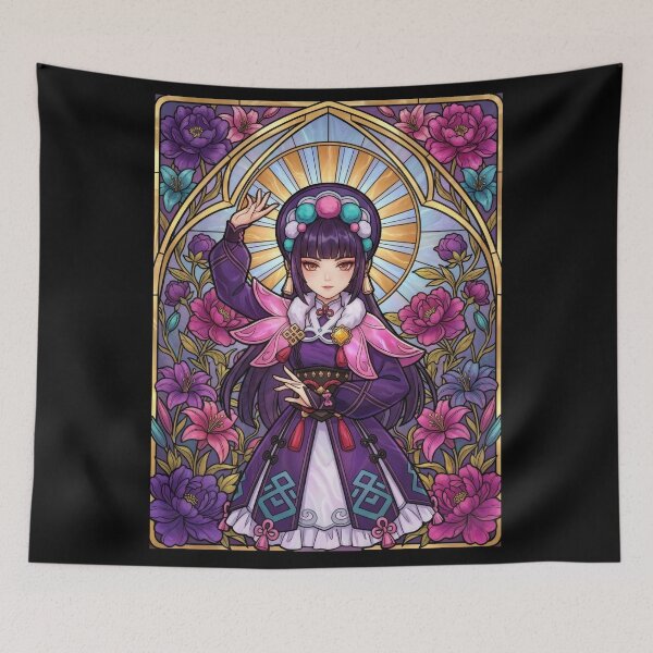 Item preview, Stained Glass Yun Jin designed and sold by Thunderbelts.