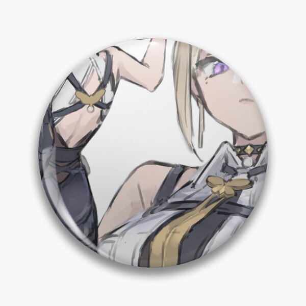 Item preview, Evelyn Chevalier White Black Outfit Zenless Zone Zero designed and sold by KomiArts.