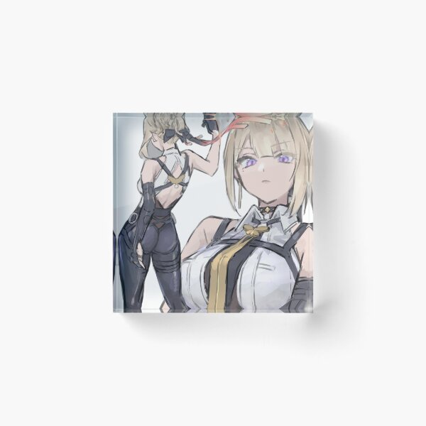 Item preview, Evelyn Chevalier White Black Outfit Zenless Zone Zero designed and sold by KomiArts.