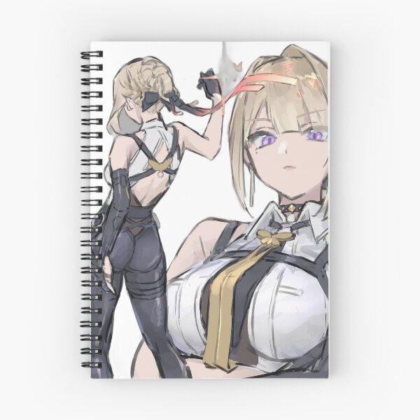 Item preview, Evelyn Chevalier White Black Outfit Zenless Zone Zero designed and sold by KomiArts.
