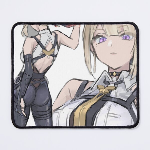 Item preview, Evelyn Chevalier White Black Outfit Zenless Zone Zero designed and sold by KomiArts.