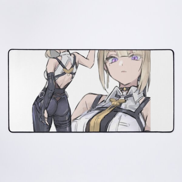 Item preview, Evelyn Chevalier White Black Outfit Zenless Zone Zero designed and sold by KomiArts.