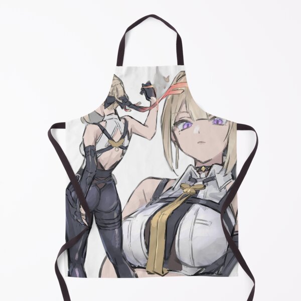 Item preview, Evelyn Chevalier White Black Outfit Zenless Zone Zero designed and sold by KomiArts.