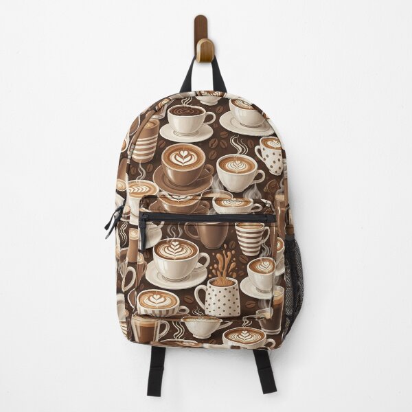 Item preview, Morning Brew: Cozy Coffee & Latte Design designed and sold by LiveLearnCreate.