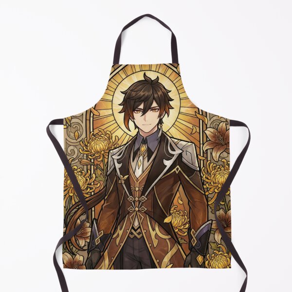 Item preview, Stained Glass Zhongli designed and sold by Thunderbelts.