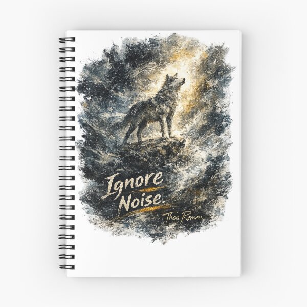 Item preview, Ignore Noise designed and sold by LoudMouthArt.