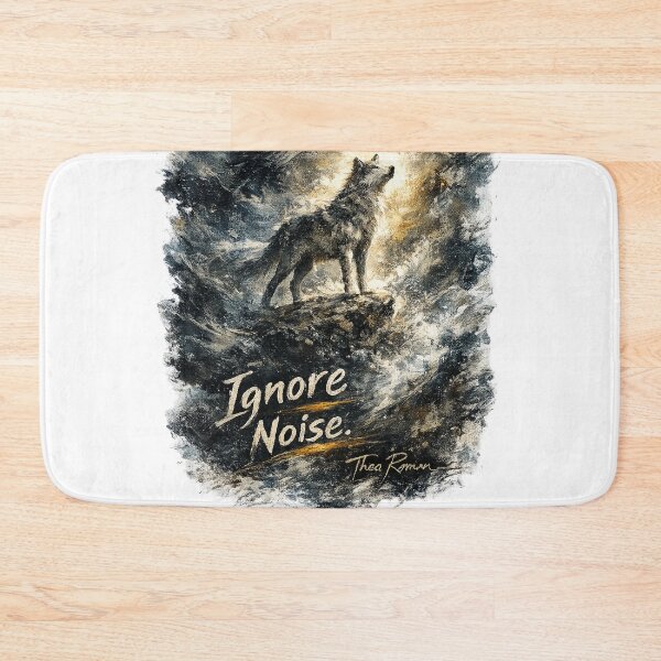 Item preview, Ignore Noise designed and sold by LoudMouthArt.
