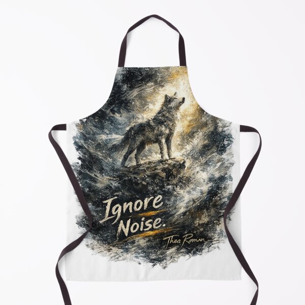 Item preview, Ignore Noise designed and sold by LoudMouthArt.