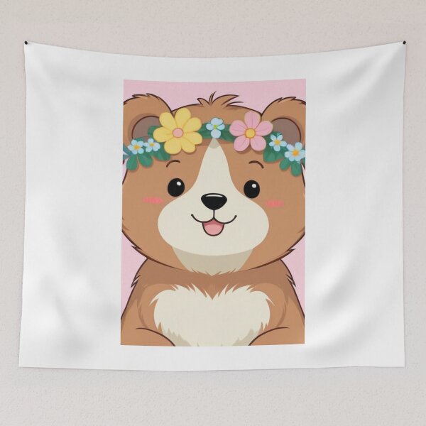 Item preview, Art - Kawaii Teddy Bear, Innocence and Sweetness designed and sold by AnimeShin.