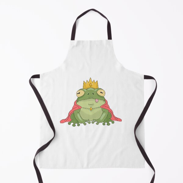 Item preview, Cute Frog King with Crown and Cape Illustration designed and sold by Ramarvel.