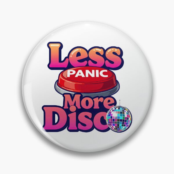 Item preview, Less Panic More Disco designed and sold by Viperlord.