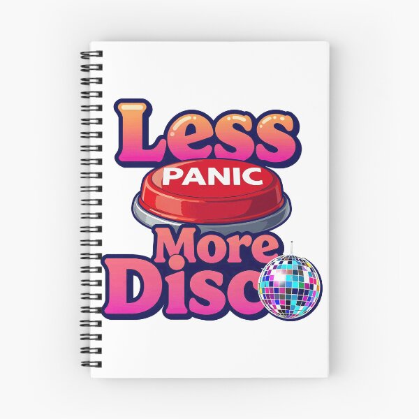 Item preview, Less Panic More Disco designed and sold by Viperlord.